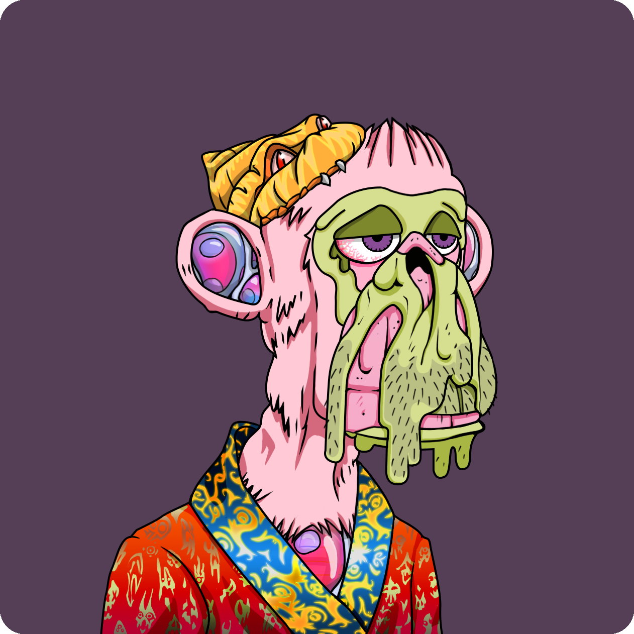 Yuga Labs - Mutant Ape Yacht Club - NFT # 434