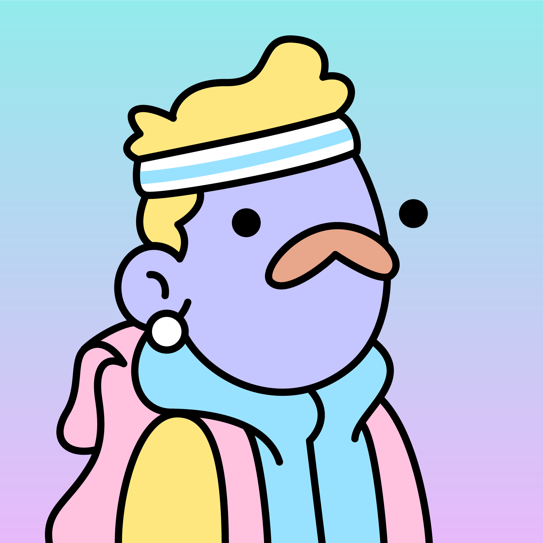 The Doodles Founders - Doodles - Doodle #9793 - NFT # 9793