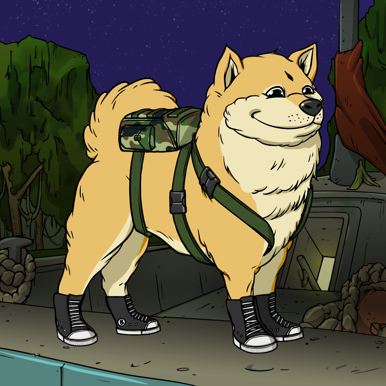 Yuga Labs - Bored Ape Kennel Club - NFT # 1696