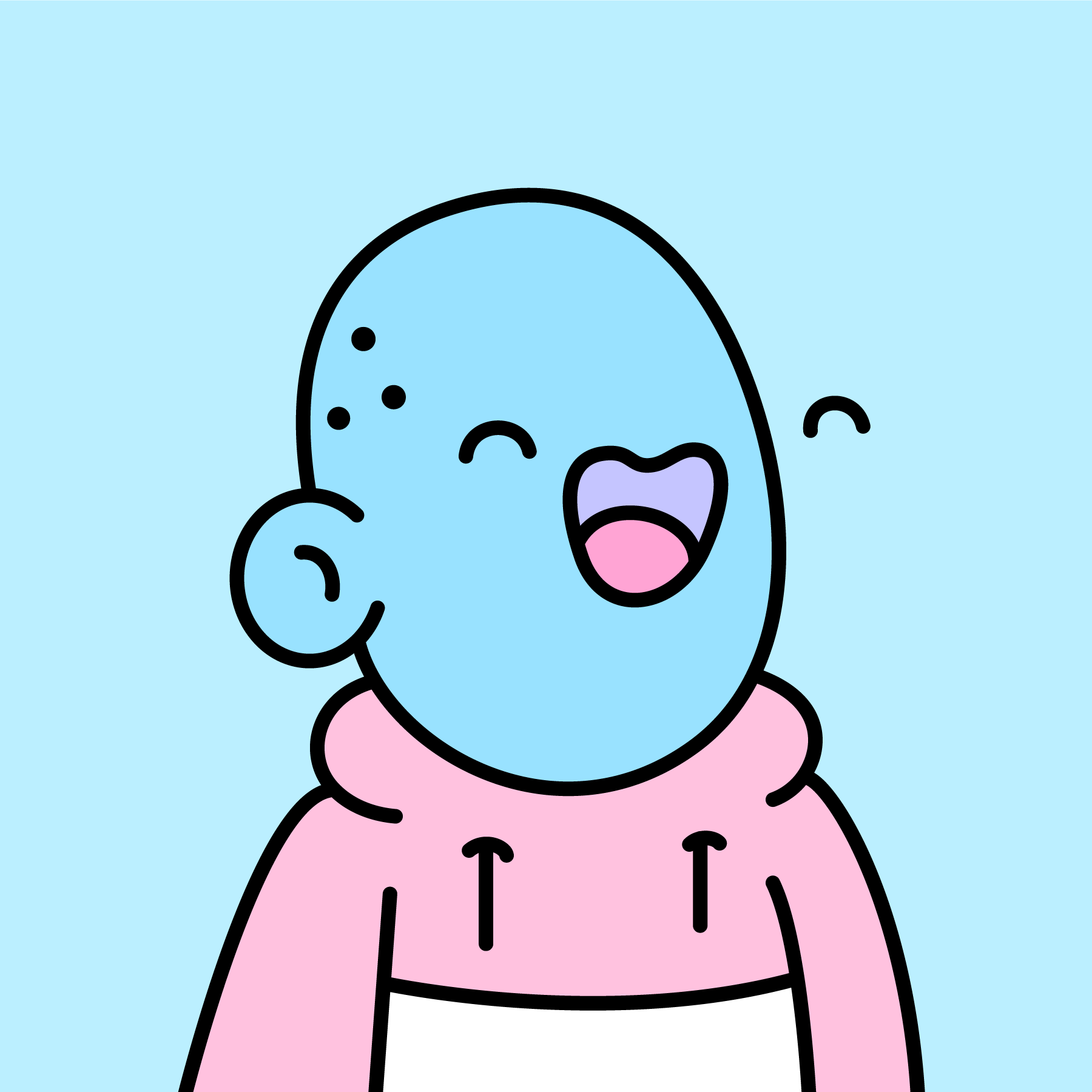 The Doodles Founders - Doodles - Doodle #1735 - NFT # 1735