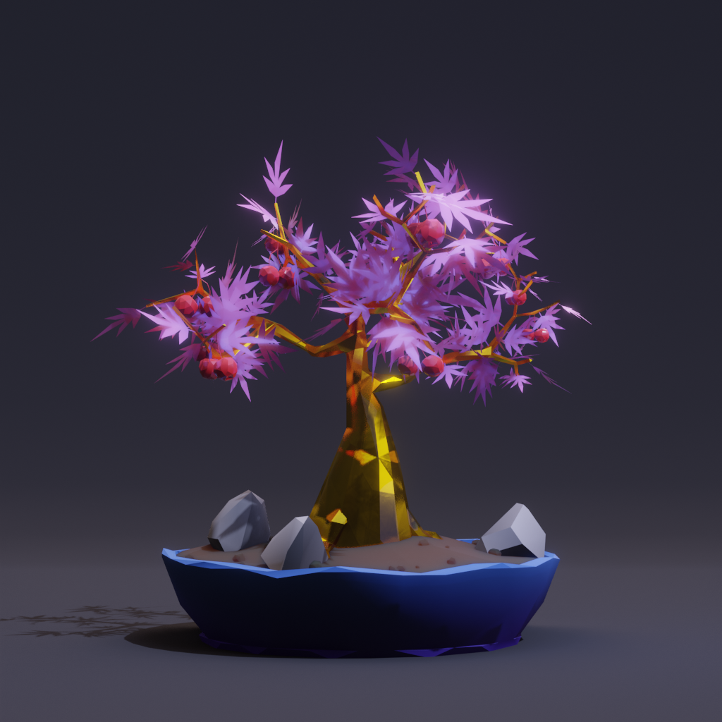 ZENFT Garden Society - Bonsai - Bonsai #8233 - NFT # 8233