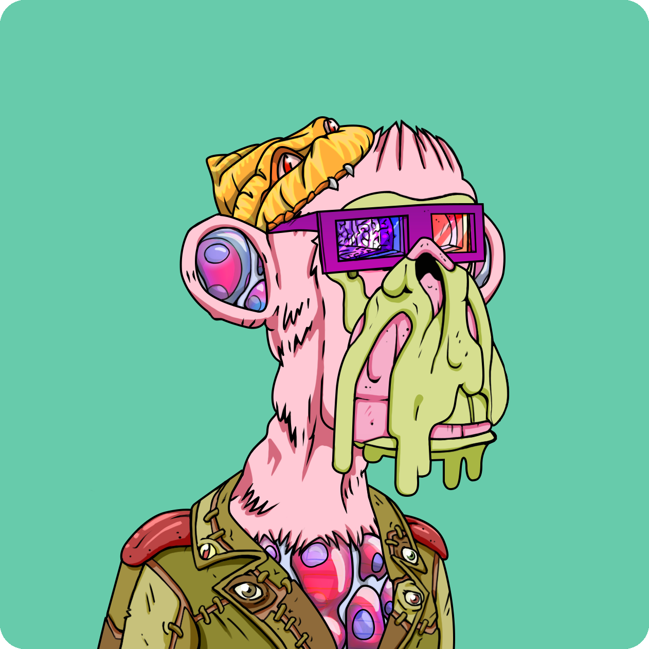 Yuga Labs - Mutant Ape Yacht Club - NFT # 8005