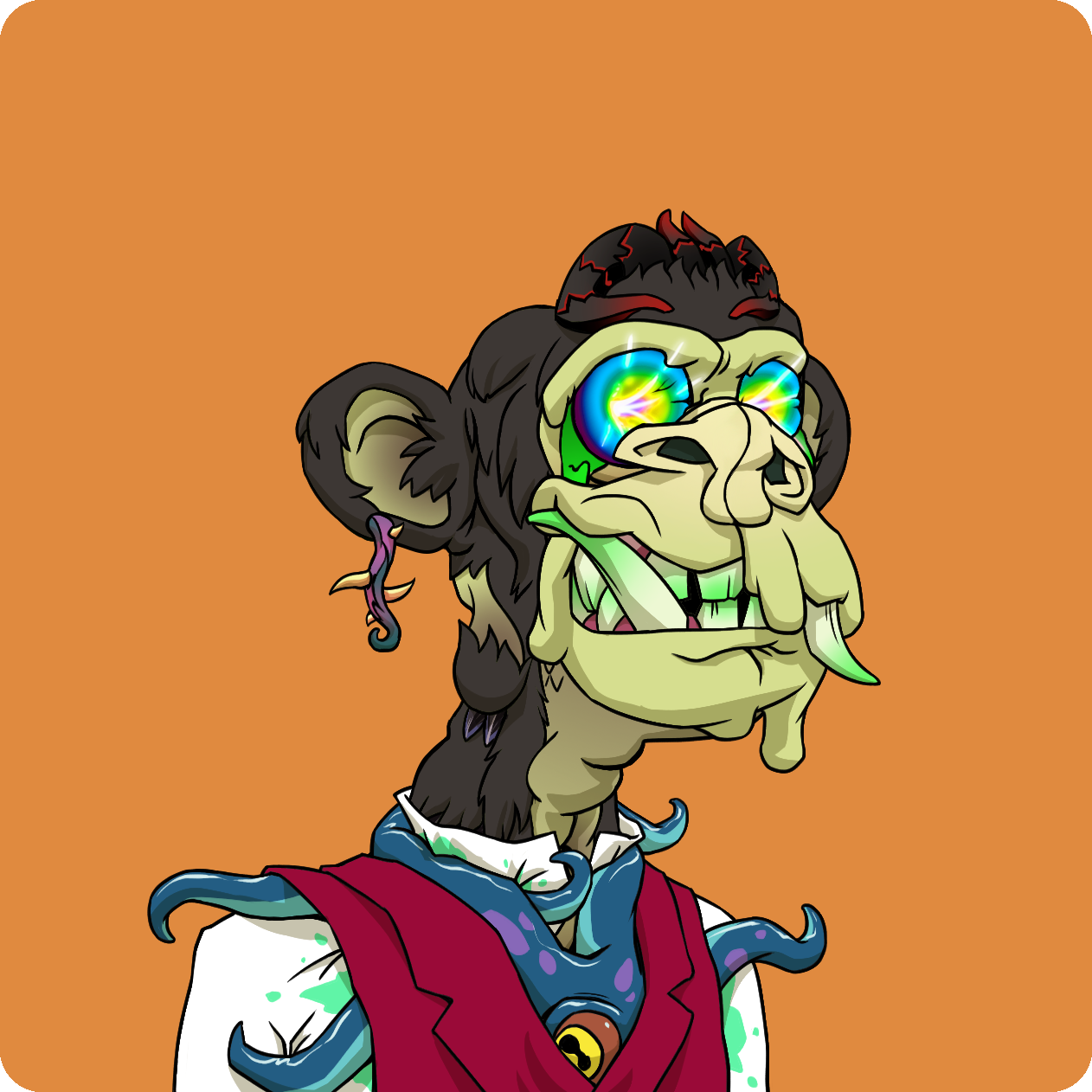 Yuga Labs - Mutant Ape Yacht Club - NFT # 27473