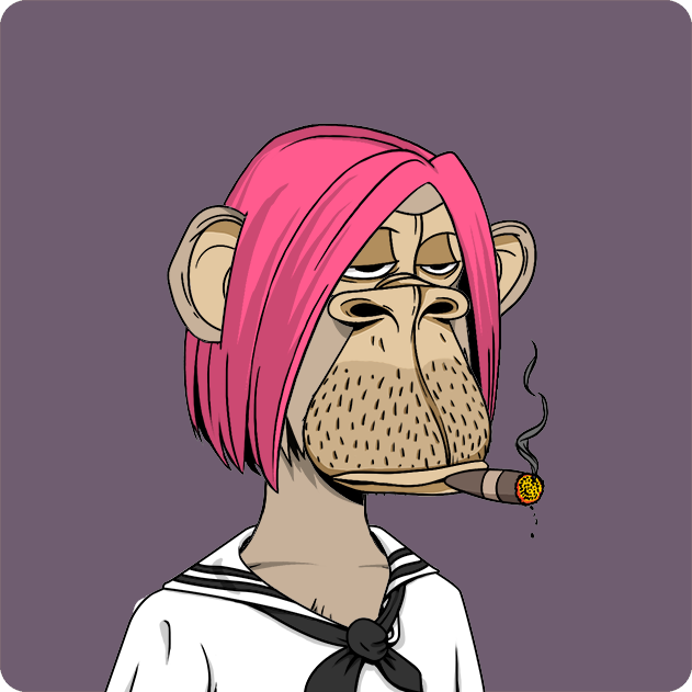 Yuga Labs - Bored Ape Yacht Club - NFT # 3810