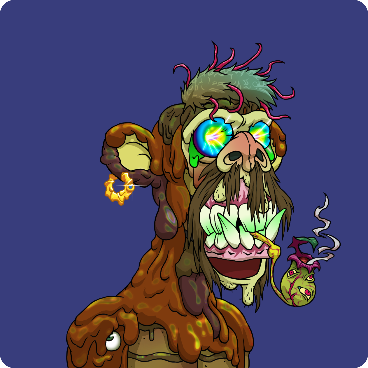 Yuga Labs - Mutant Ape Yacht Club - NFT # 23161