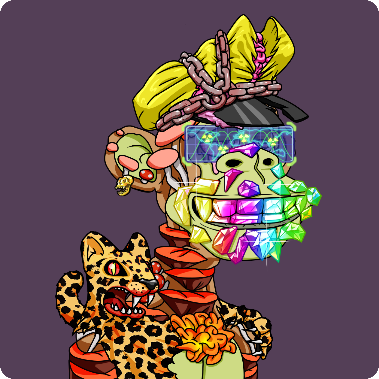 Yuga Labs - Mutant Ape Yacht Club - NFT # 28230