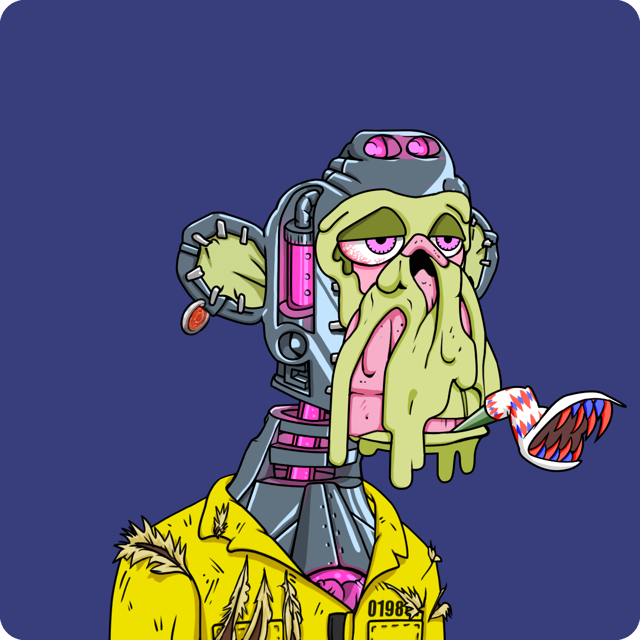 Yuga Labs - Mutant Ape Yacht Club - NFT # 26060