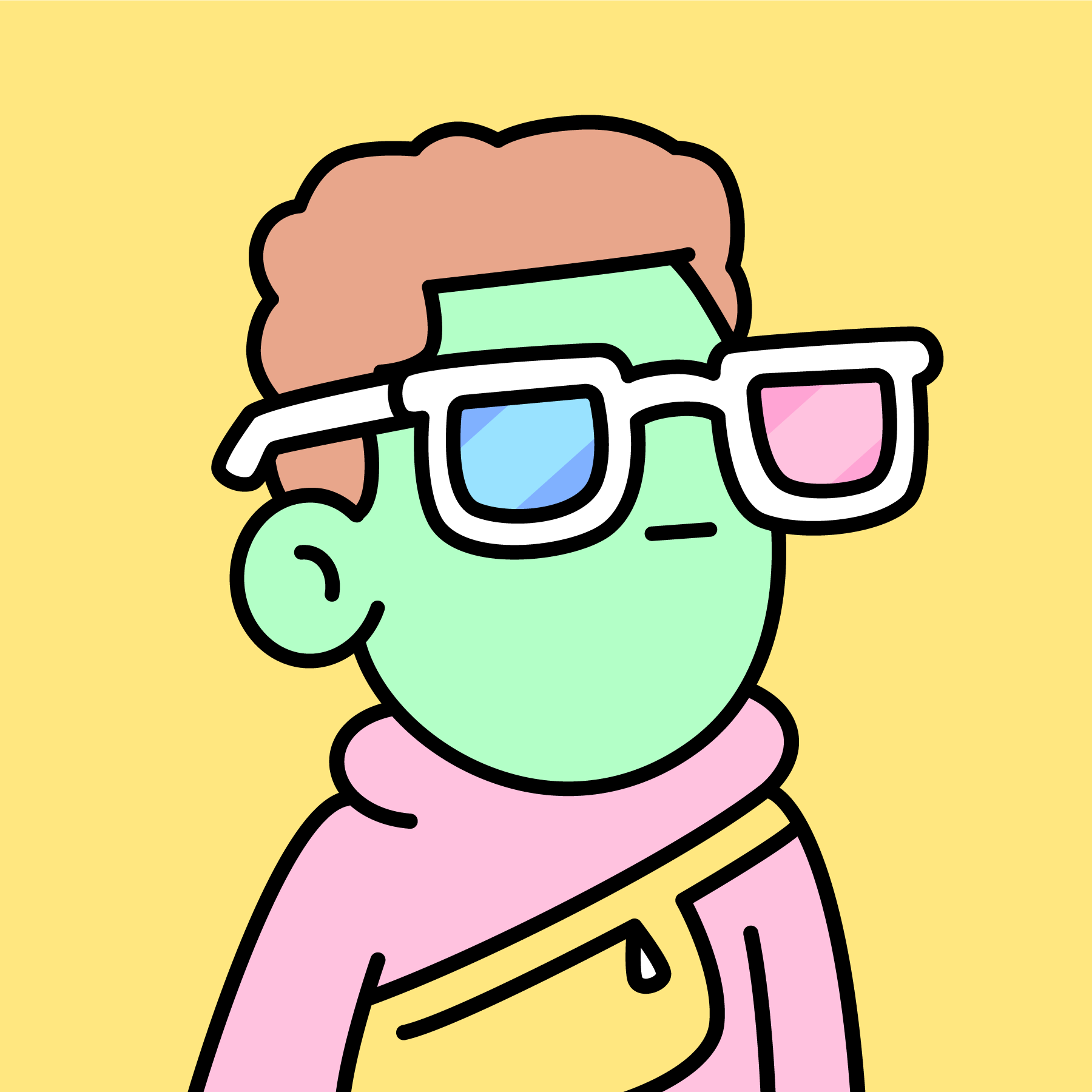 The Doodles Founders - Doodles - Doodle #8813 - NFT # 8813