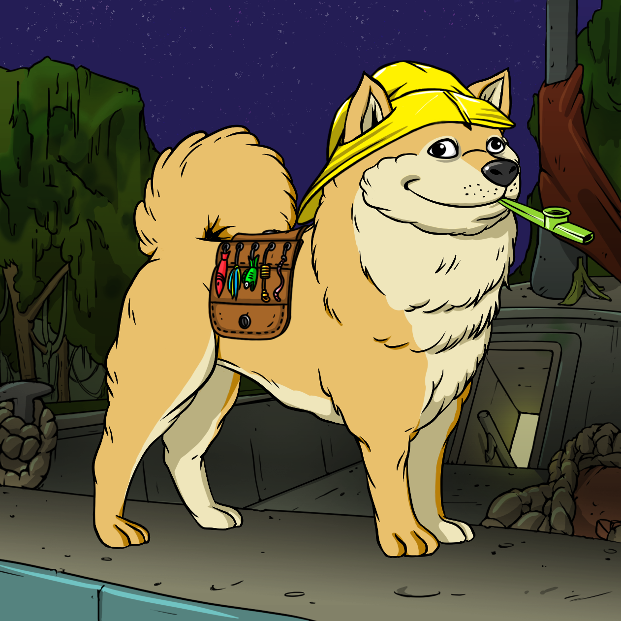 Yuga Labs - Bored Ape Kennel Club - NFT # 6735