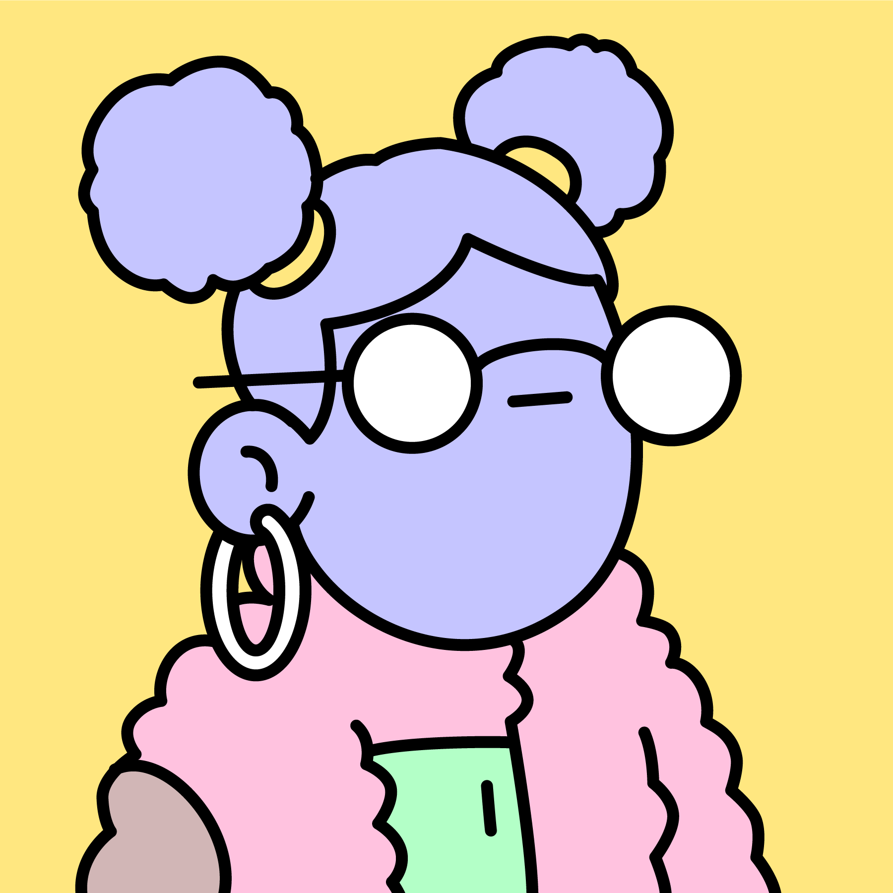 The Doodles Founders - Doodles - Doodle #1001 - NFT # 1001