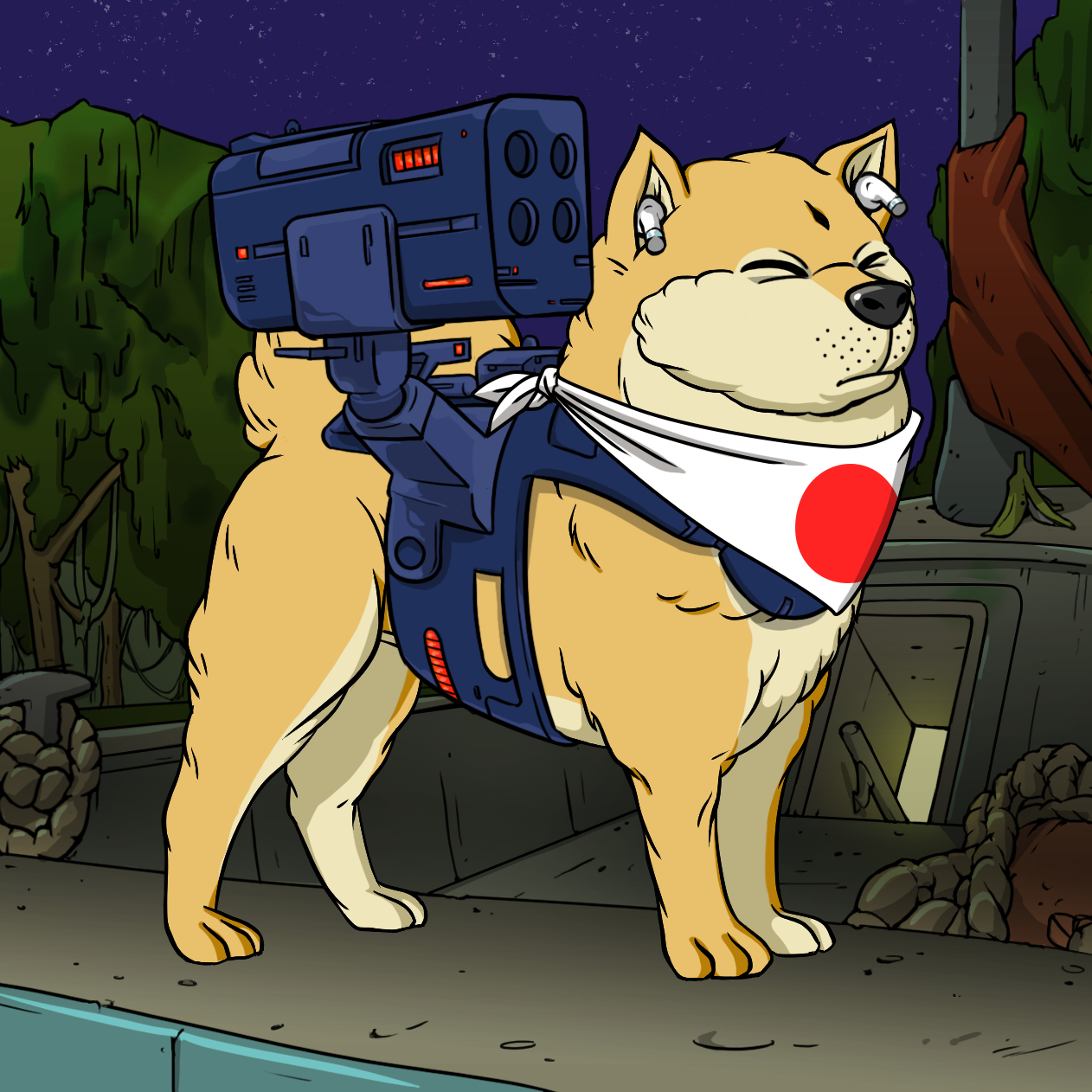 Yuga Labs - Bored Ape Kennel Club - NFT # 2989