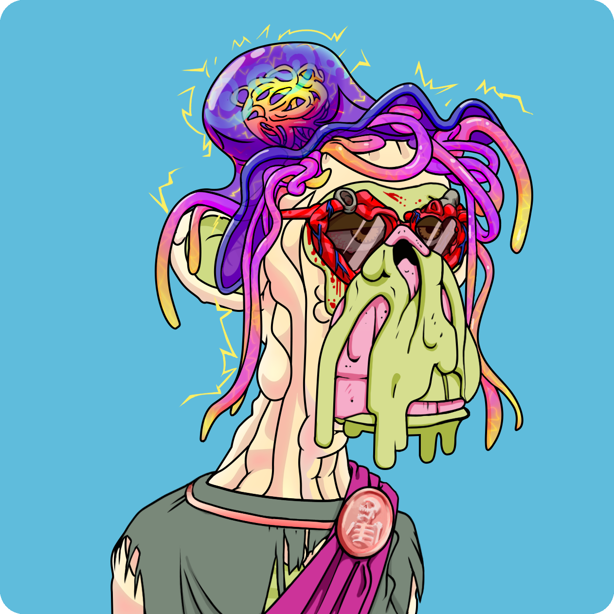 Yuga Labs - Mutant Ape Yacht Club - NFT # 27164