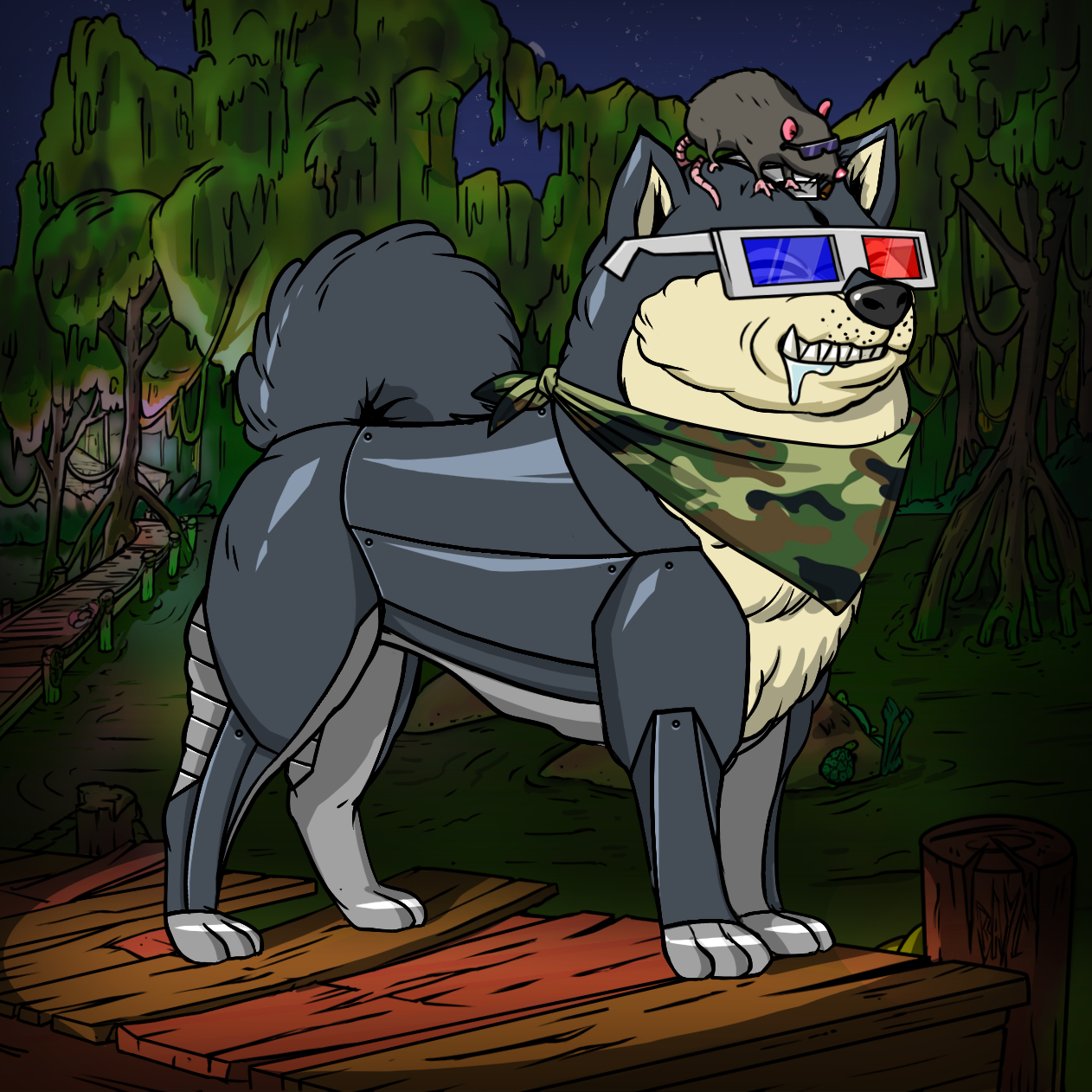 Yuga Labs - Bored Ape Kennel Club - NFT # 3025