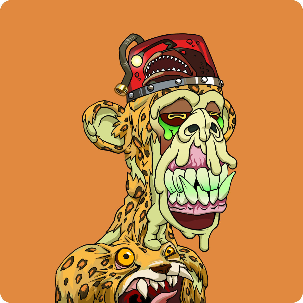 Yuga Labs - Mutant Ape Yacht Club - NFT # 20519