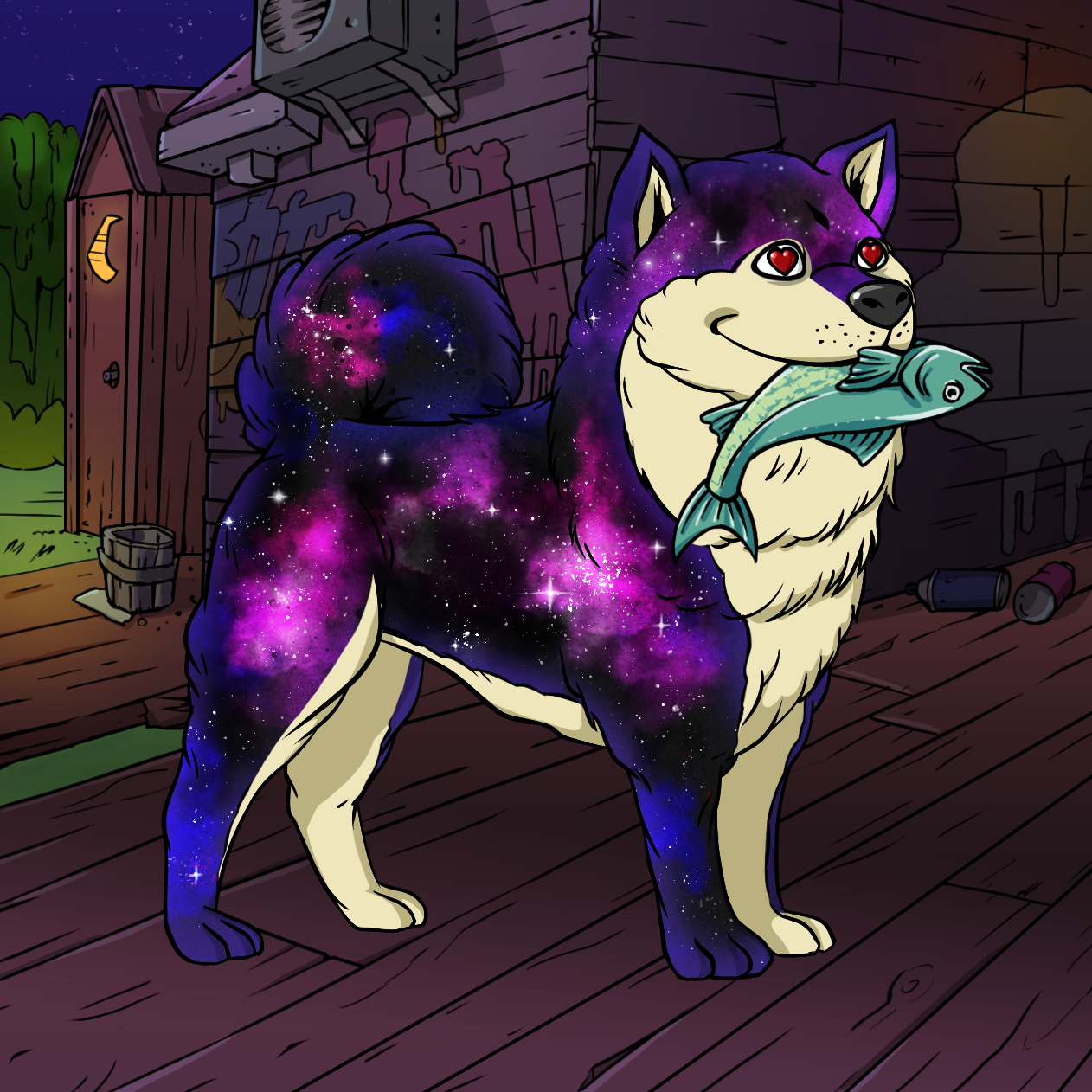 Yuga Labs - Bored Ape Kennel Club - NFT # 3821