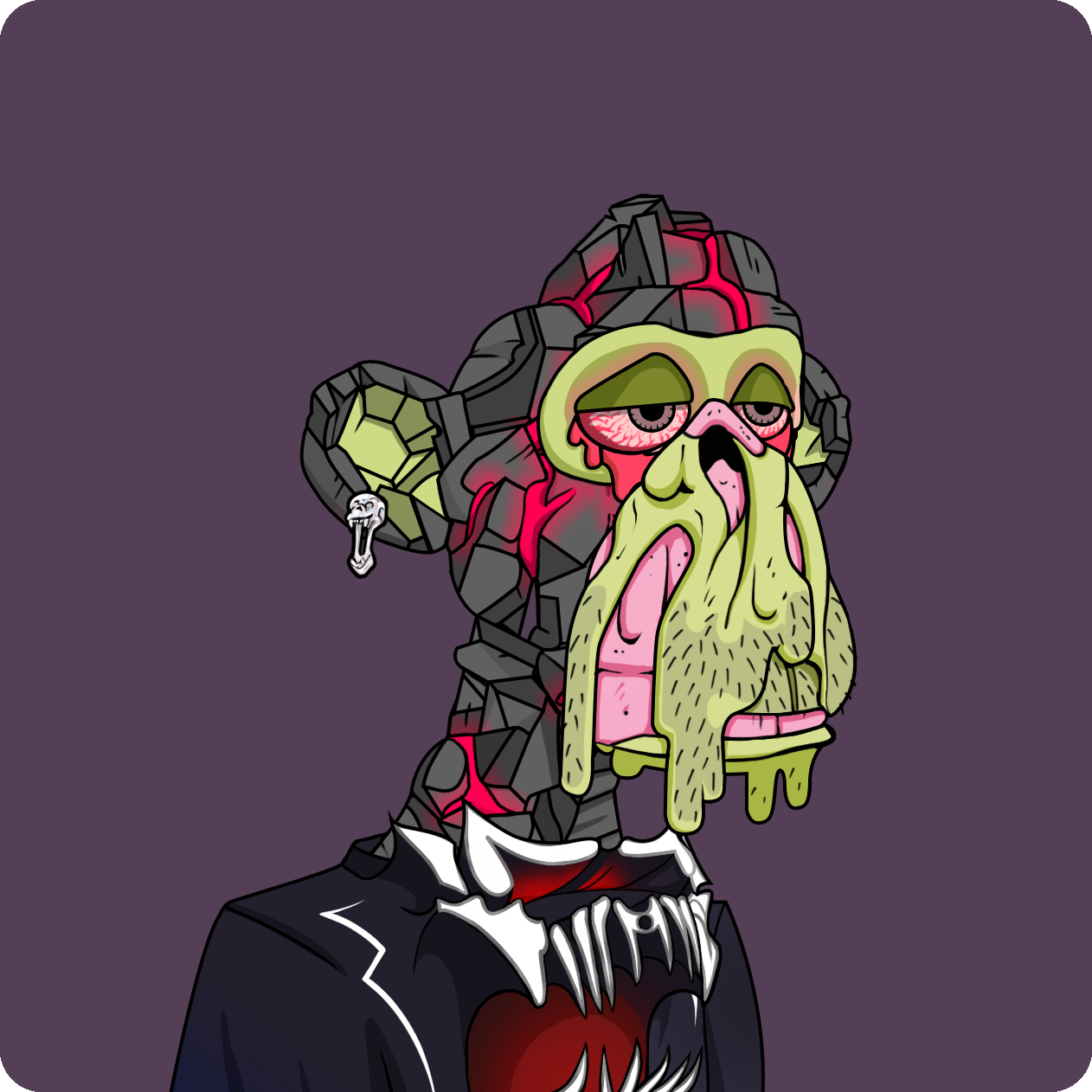 Yuga Labs - Mutant Ape Yacht Club - NFT # 28644