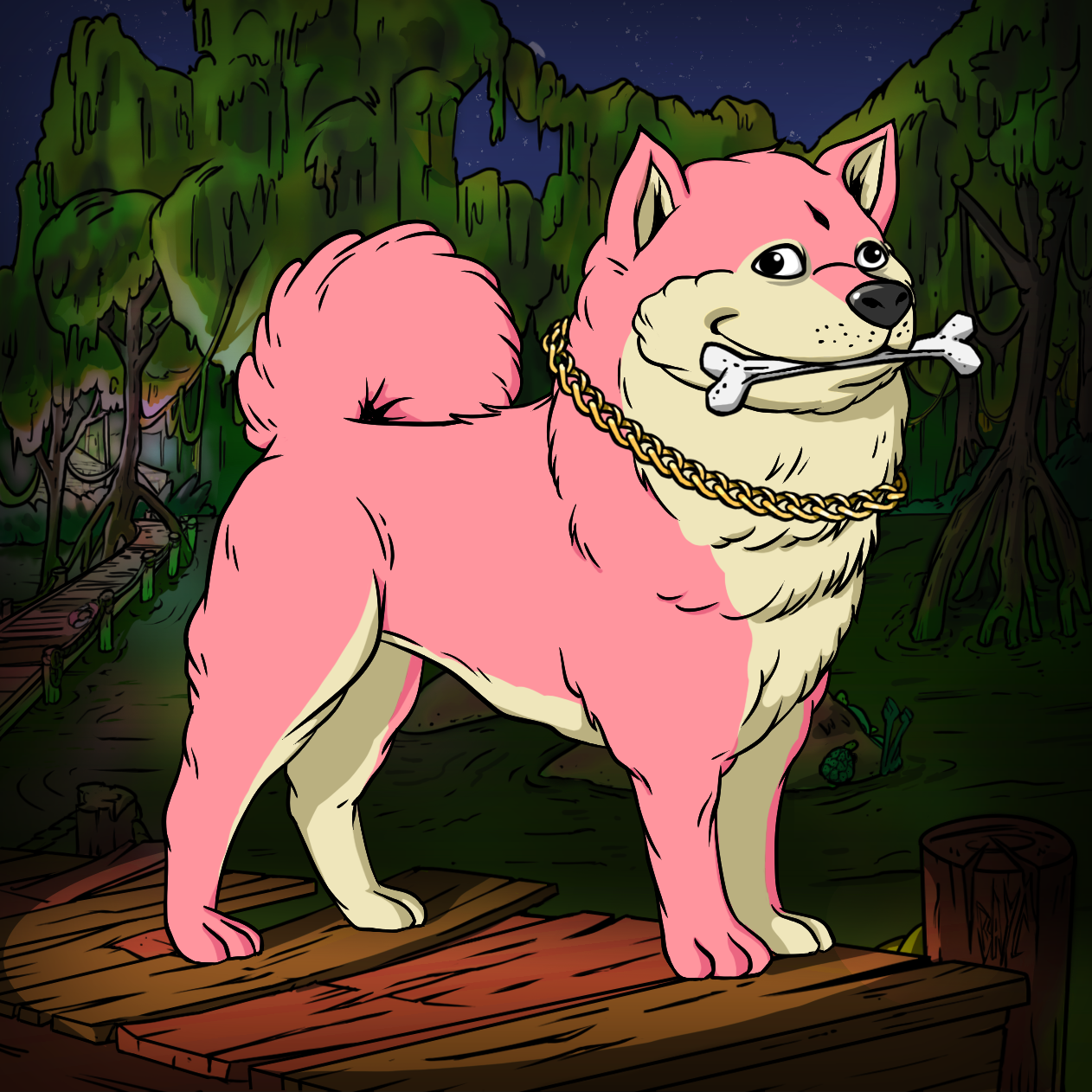 Yuga Labs - Bored Ape Kennel Club - NFT # 7424