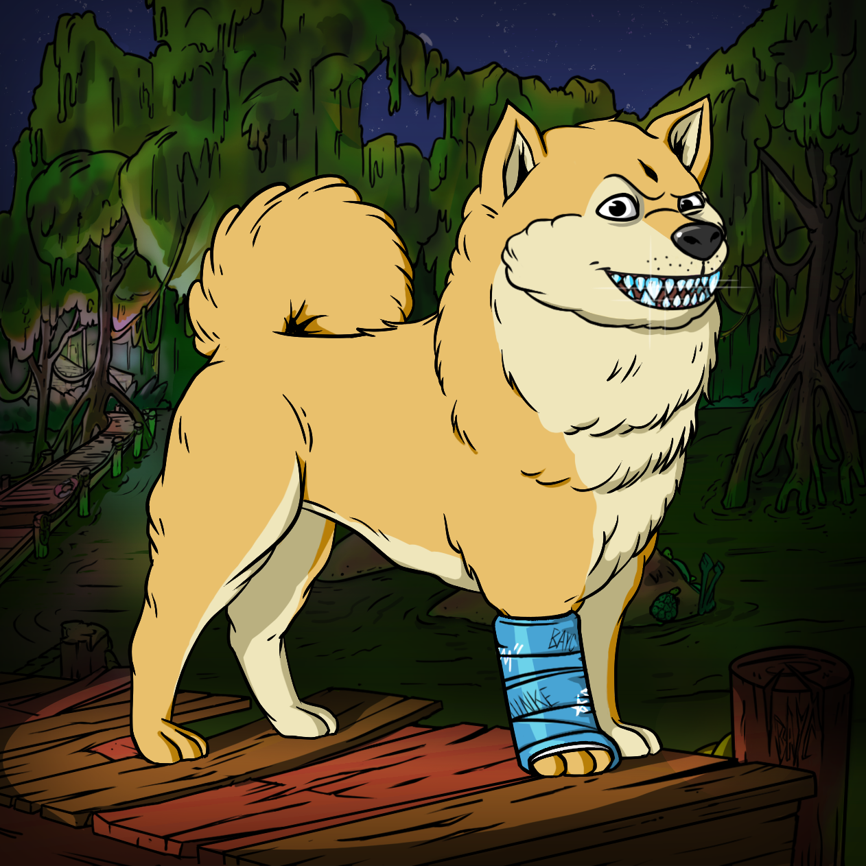 Yuga Labs - Bored Ape Kennel Club - NFT # 6988