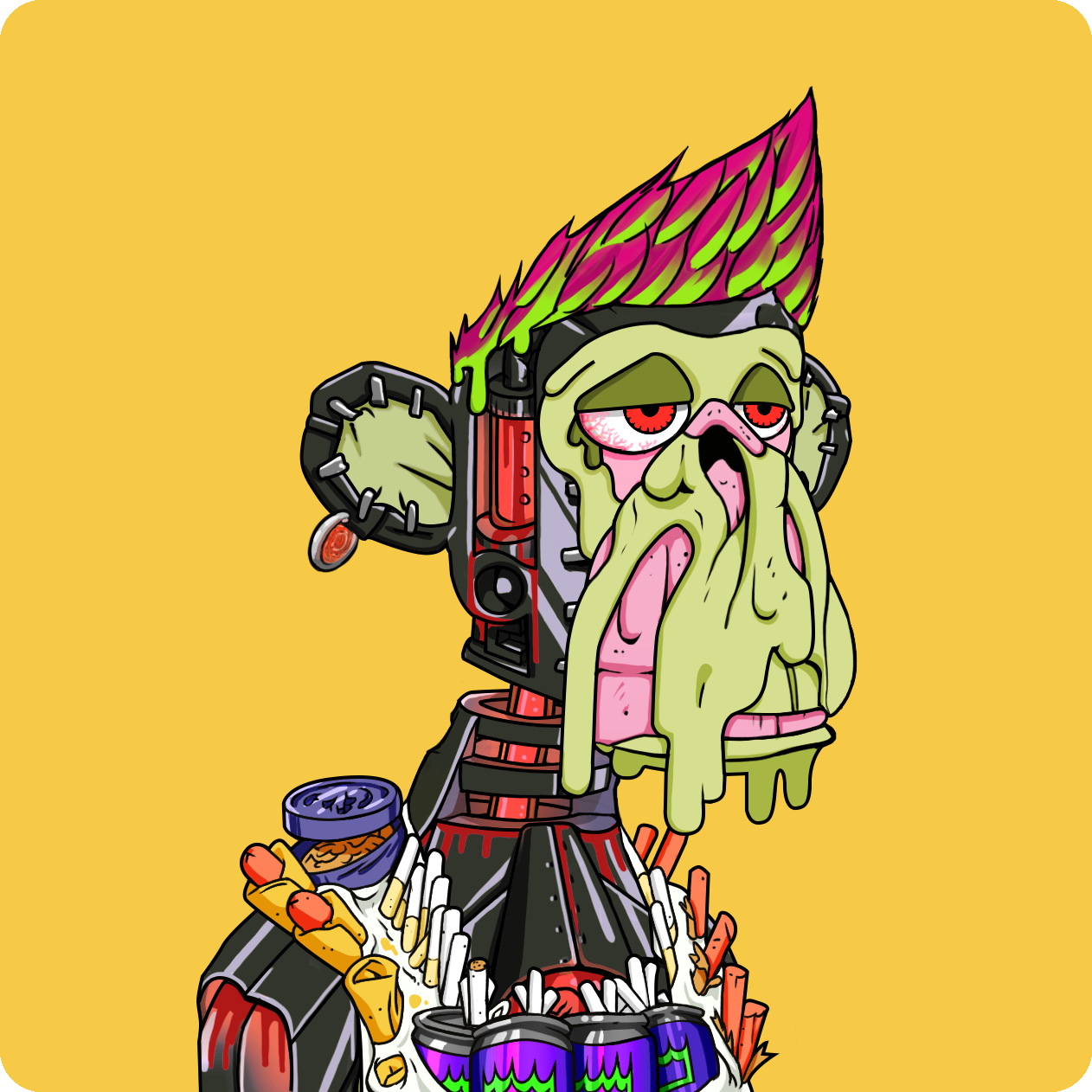 Yuga Labs - Mutant Ape Yacht Club - NFT # 28322