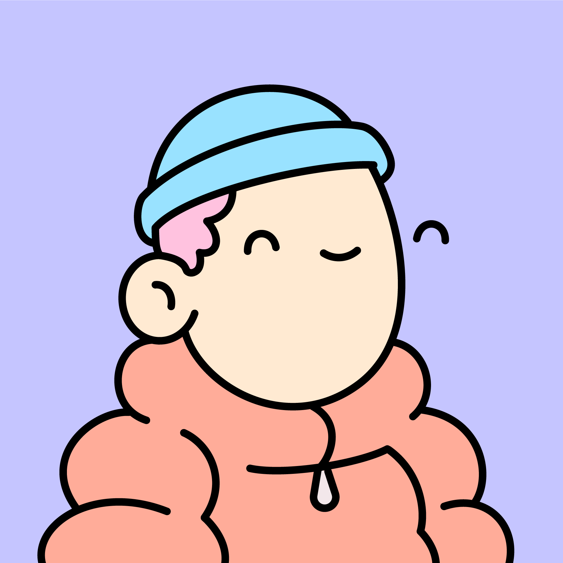 The Doodles Founders - Doodles - Doodle #1384 - NFT # 1384