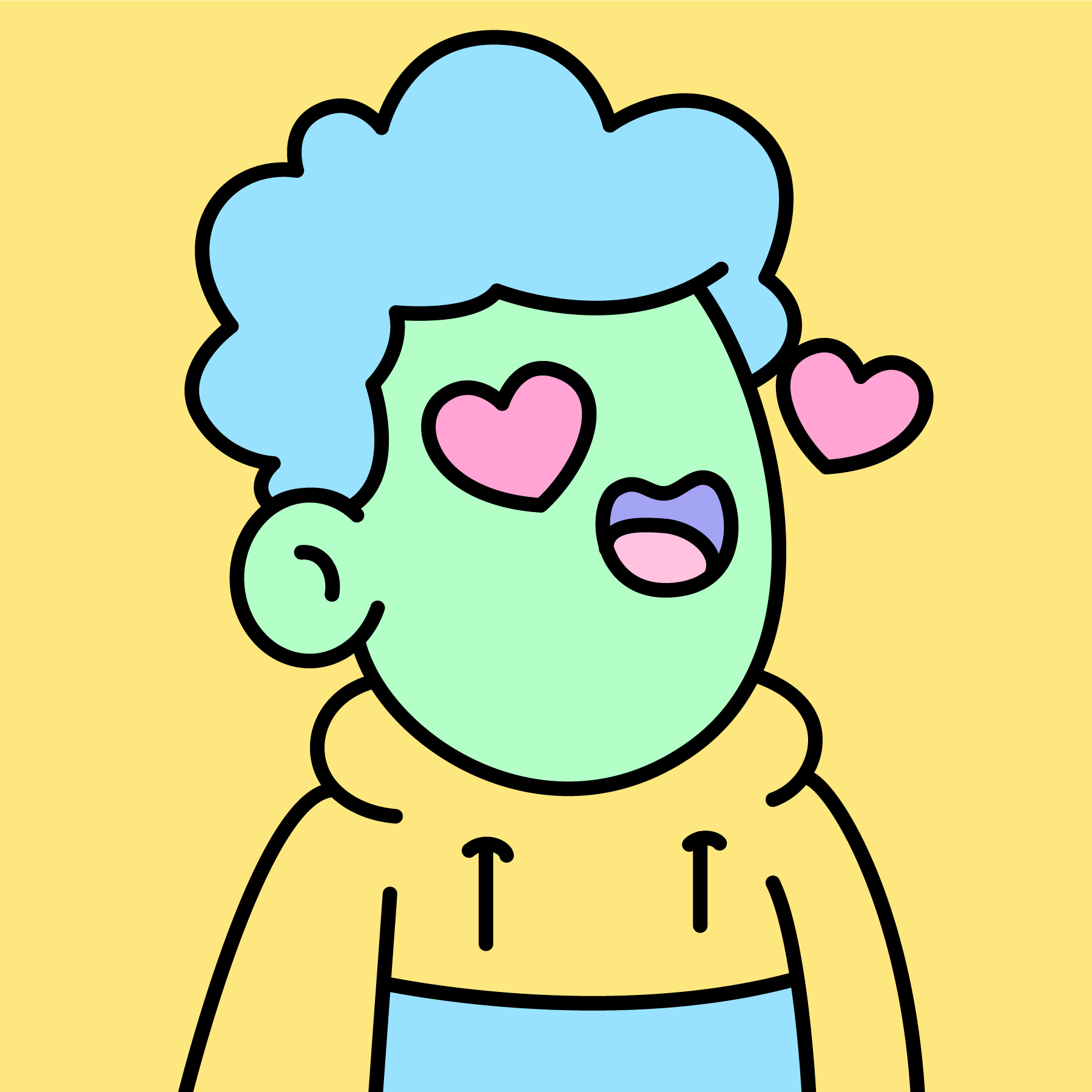 The Doodles Founders - Doodles - Doodle #7681 - NFT # 7681