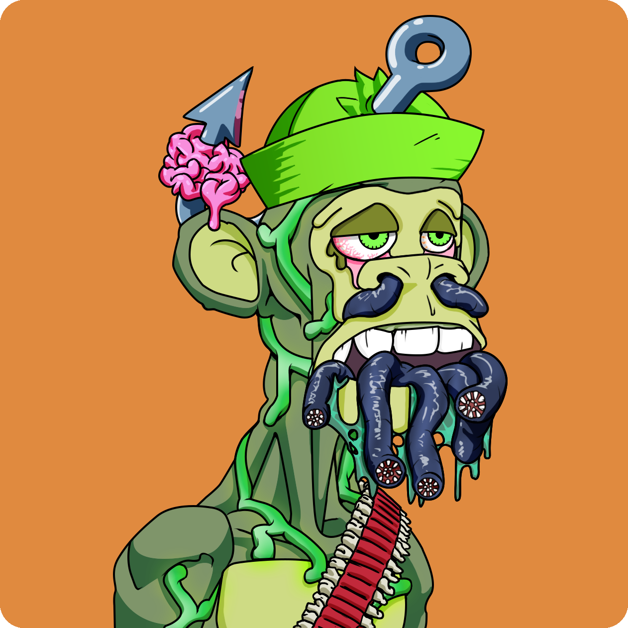 Yuga Labs - Mutant Ape Yacht Club - NFT # 2234