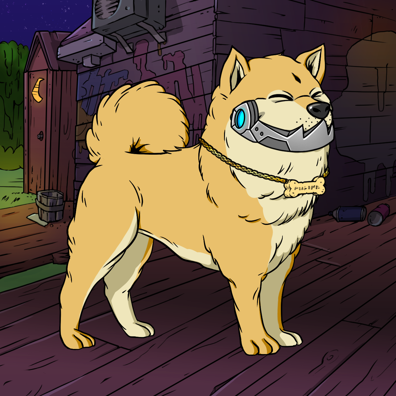 Yuga Labs - Bored Ape Kennel Club - NFT # 890