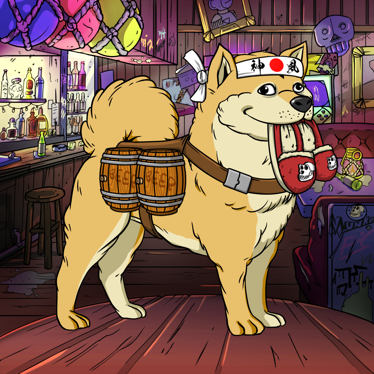 Yuga Labs - Bored Ape Kennel Club - NFT # 9976