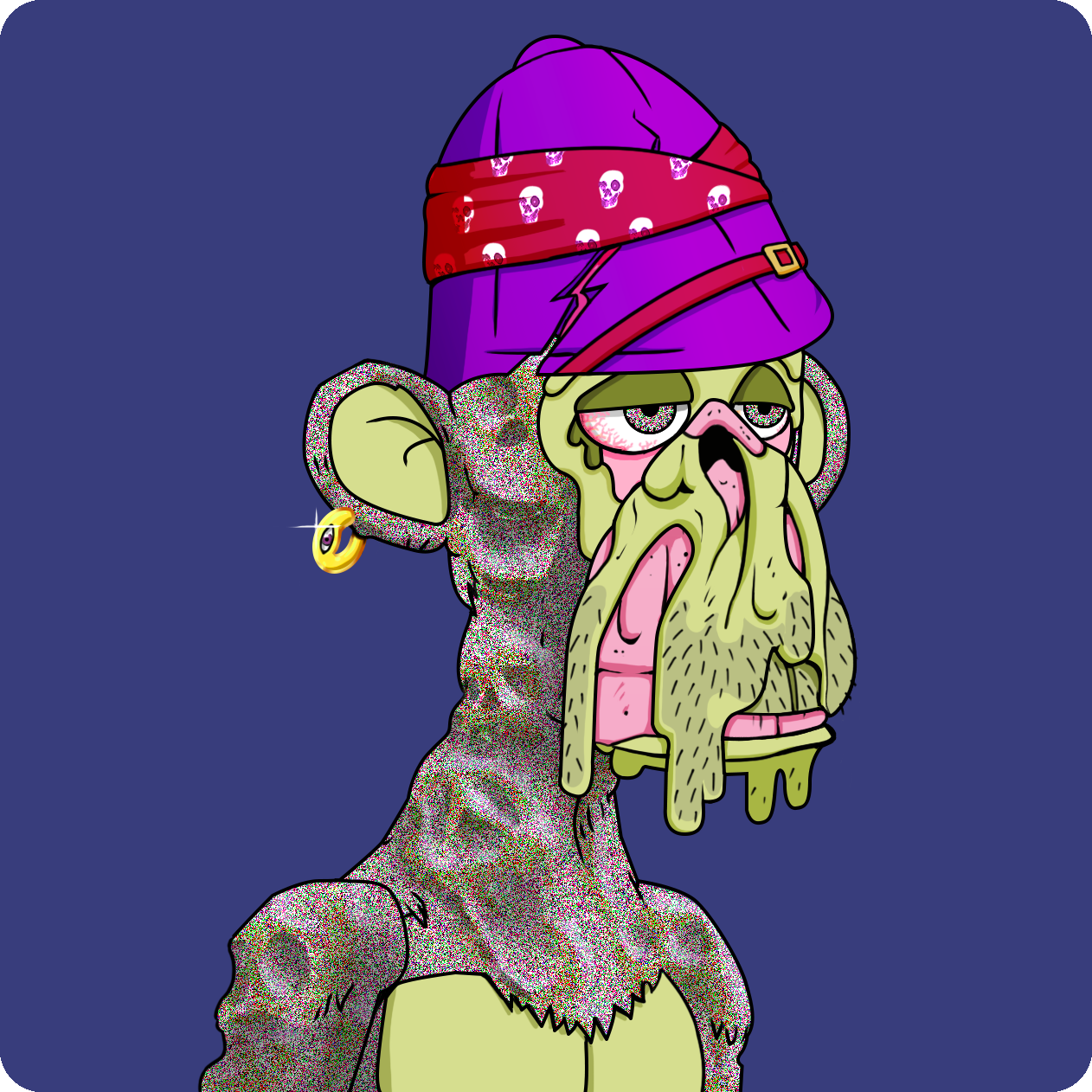 Yuga Labs - Mutant Ape Yacht Club - NFT # 14454