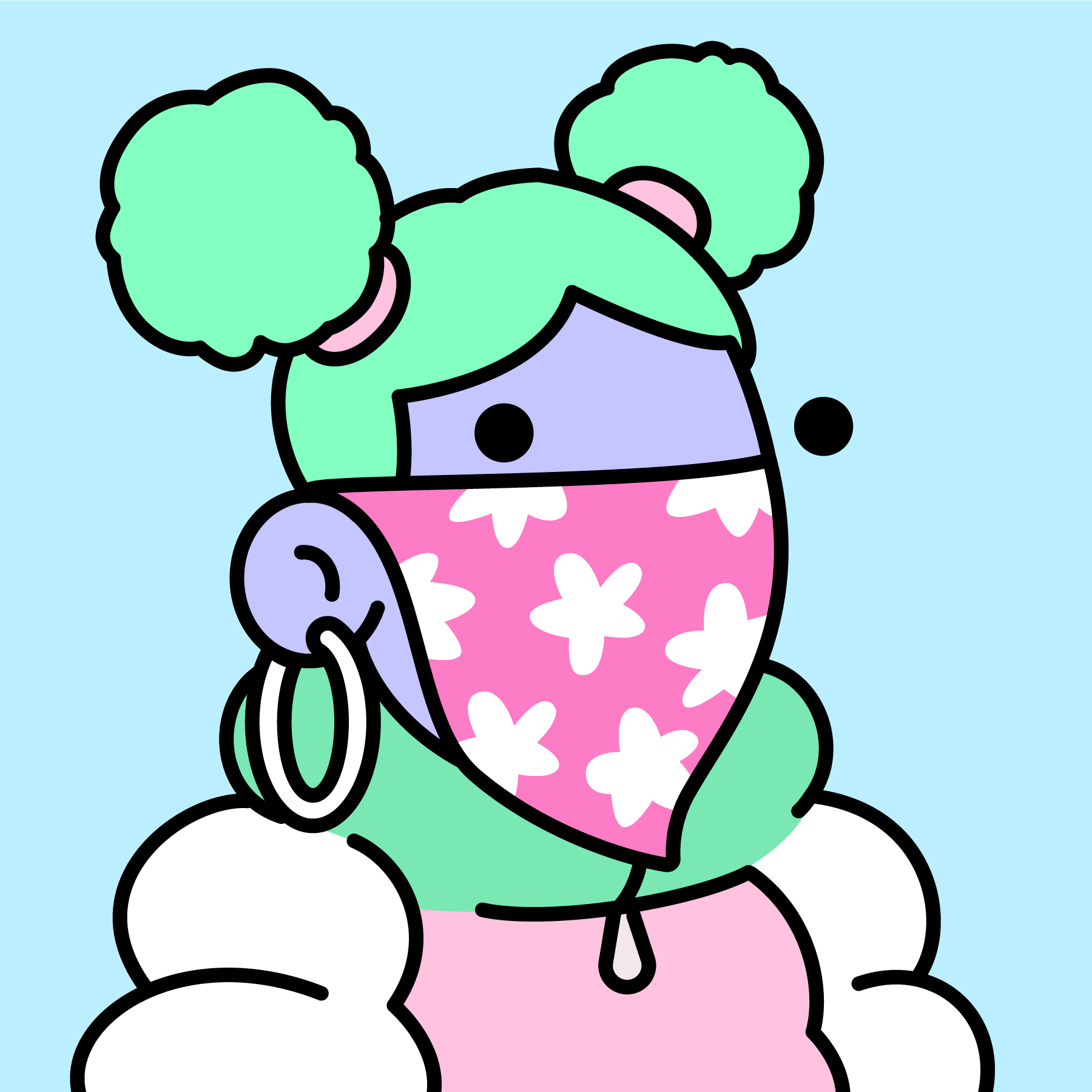 The Doodles Founders - Doodles - Doodle #6280 - NFT # 6280