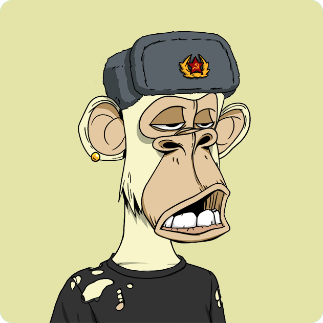 Yuga Labs - Bored Ape Yacht Club - NFT # 5181