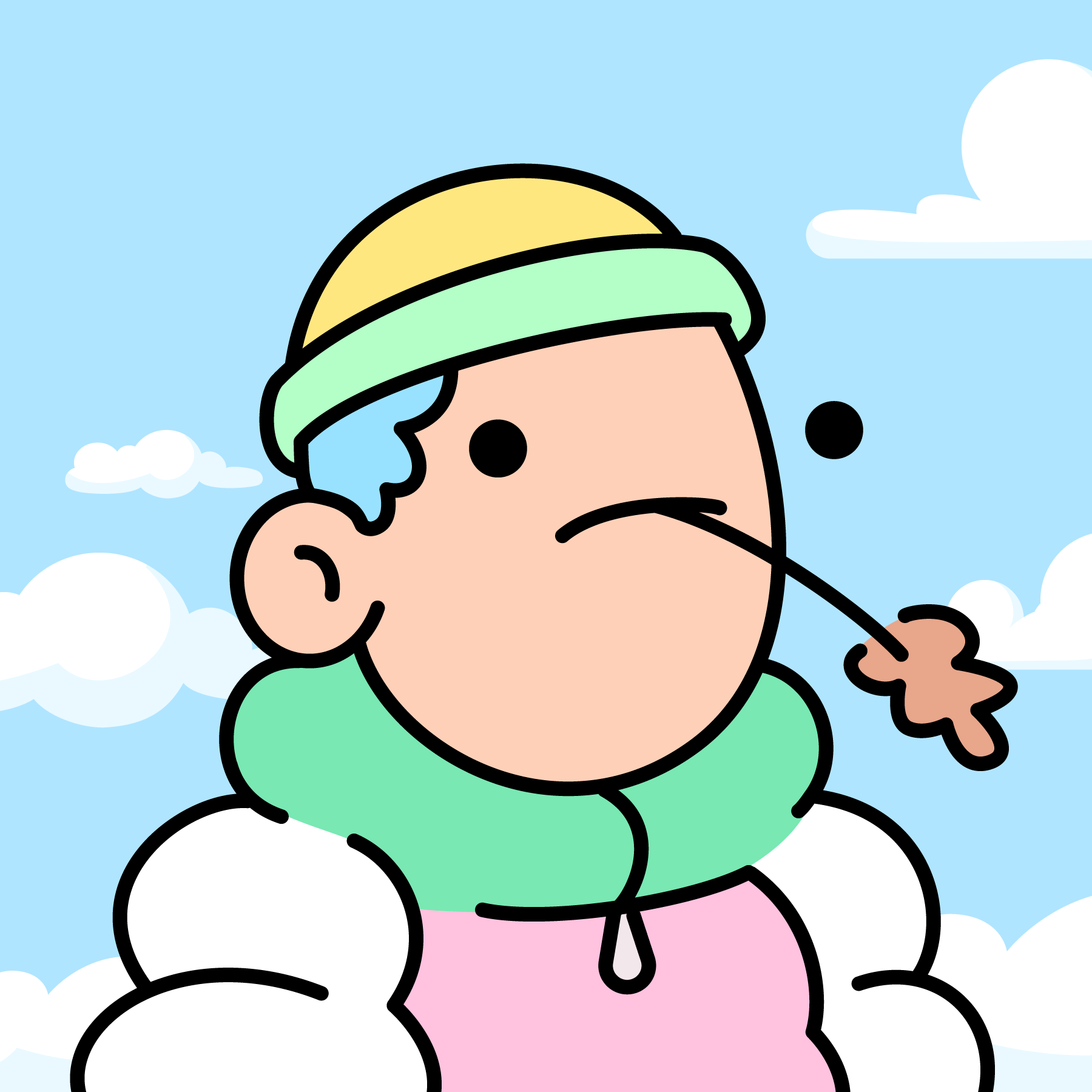 The Doodles Founders - Doodles - Doodle #7858 - NFT # 7858