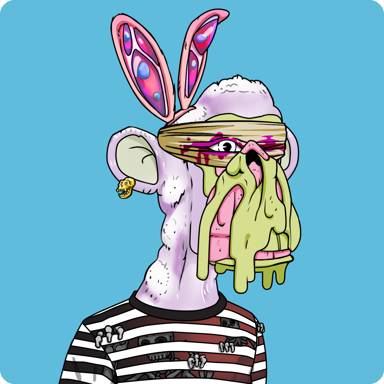 Yuga Labs - Mutant Ape Yacht Club - NFT # 3142