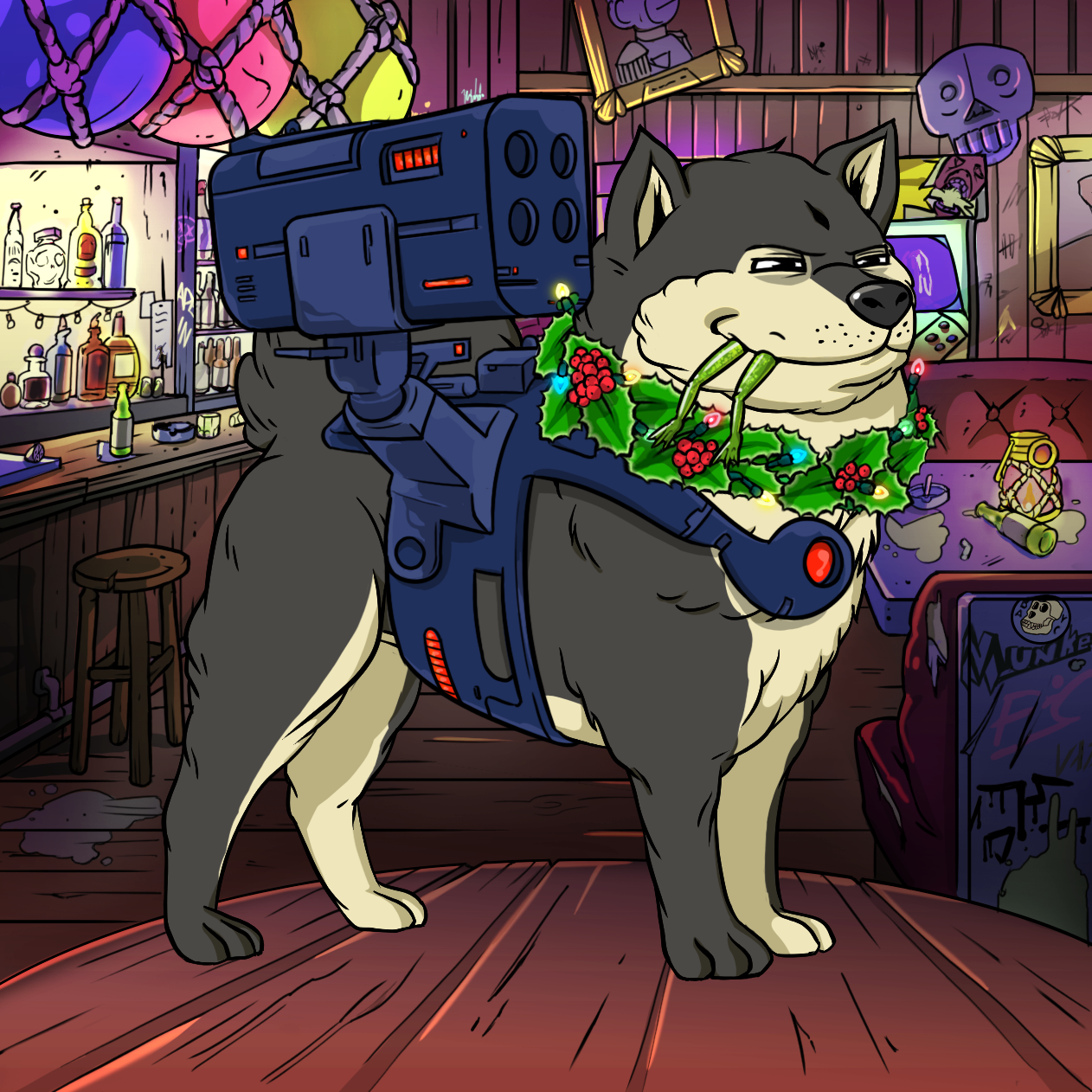 Yuga Labs - Bored Ape Kennel Club - NFT # 20