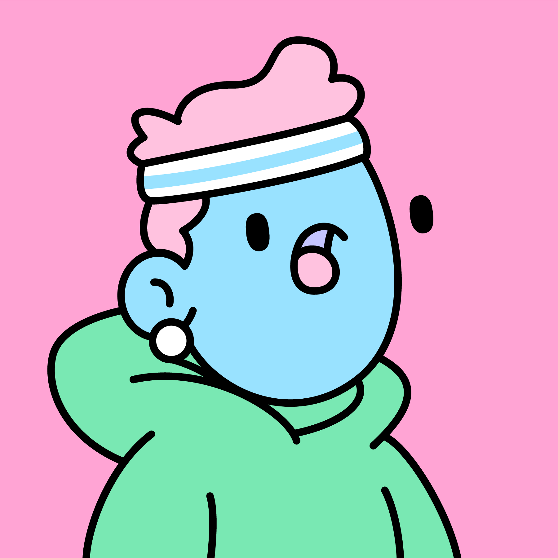 The Doodles Founders - Doodles - Doodle #1368 - NFT # 1368