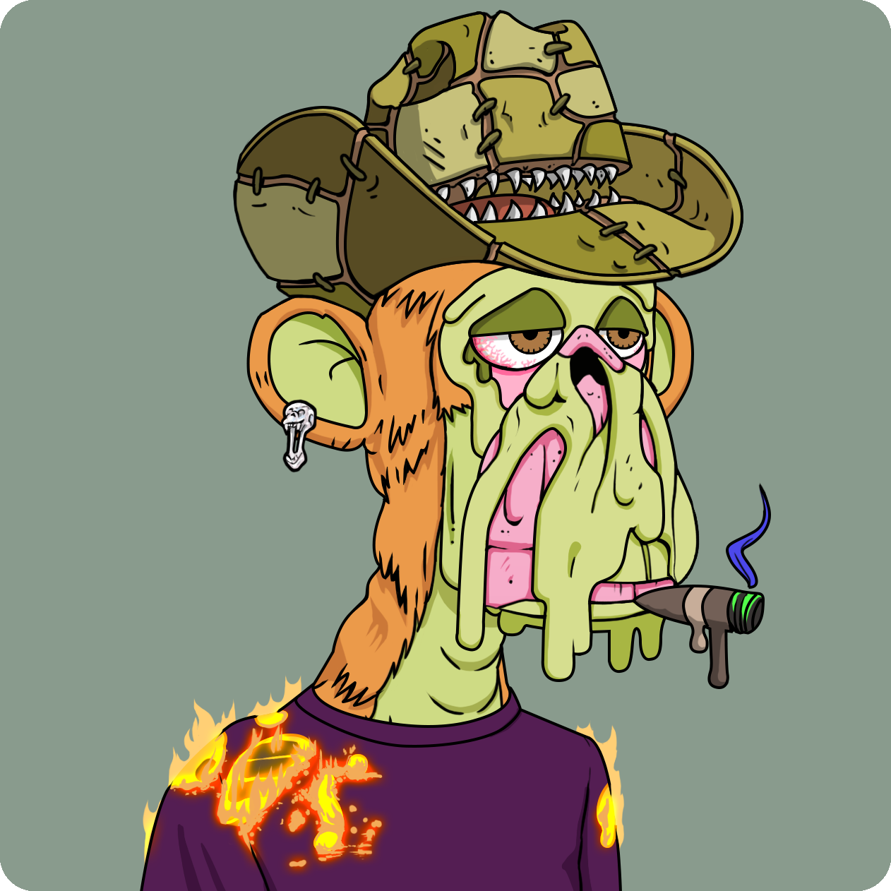 Yuga Labs - Mutant Ape Yacht Club - NFT # 25494