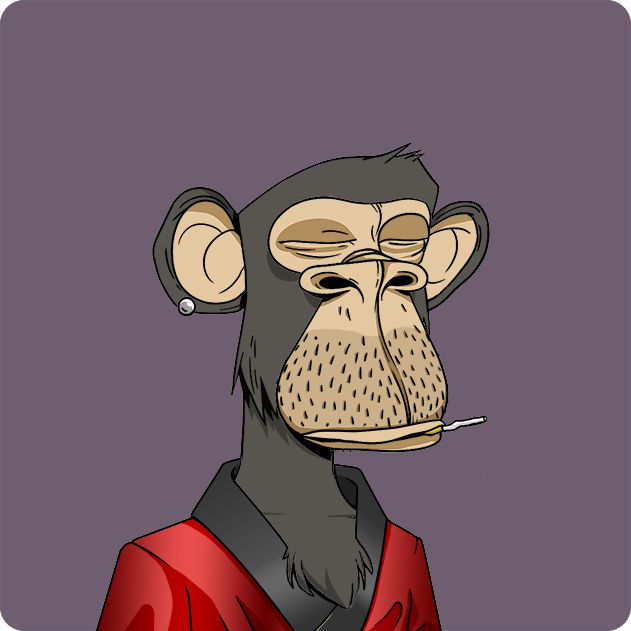 Yuga Labs - Bored Ape Yacht Club - NFT # 4286