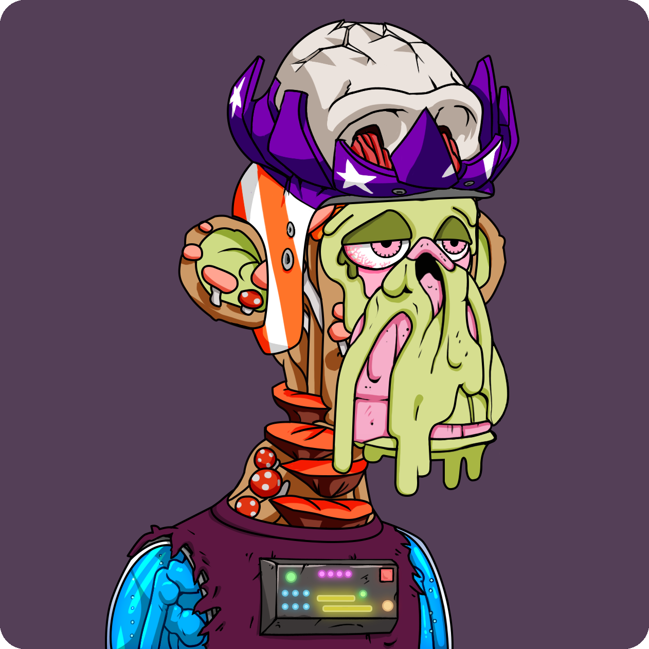 Yuga Labs - Mutant Ape Yacht Club - NFT # 12320