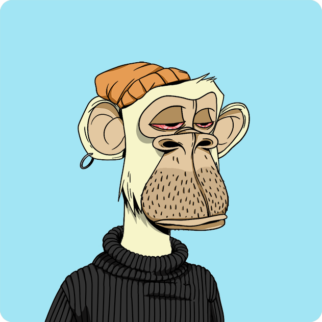 Yuga Labs - Bored Ape Yacht Club - NFT # 7353