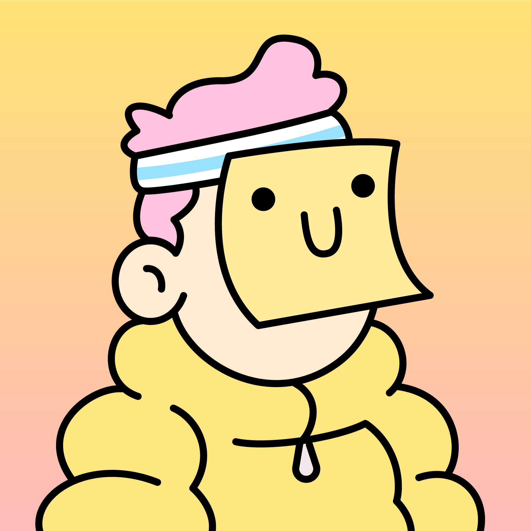 The Doodles Founders - Doodles - Doodle #9913 - NFT # 9913