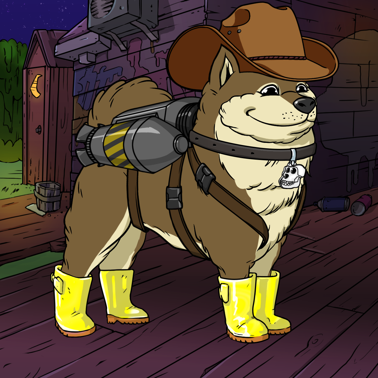 Yuga Labs - Bored Ape Kennel Club - NFT # 4997