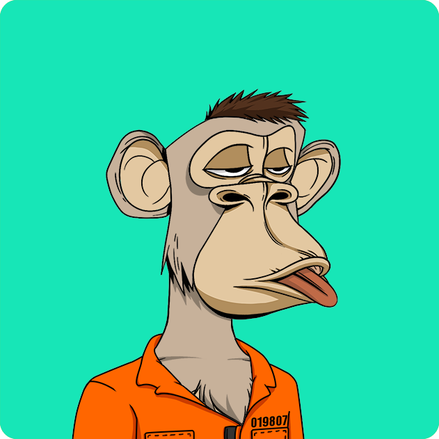 Yuga Labs - Bored Ape Yacht Club - NFT # 7633