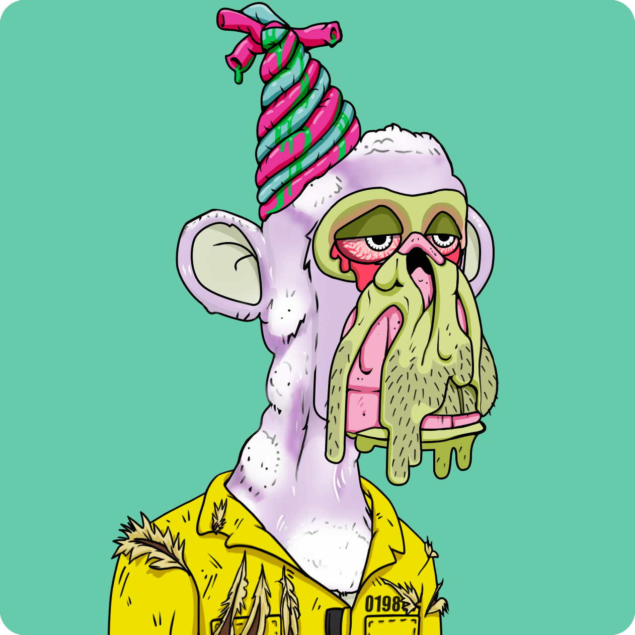 Yuga Labs - Mutant Ape Yacht Club - NFT # 9551