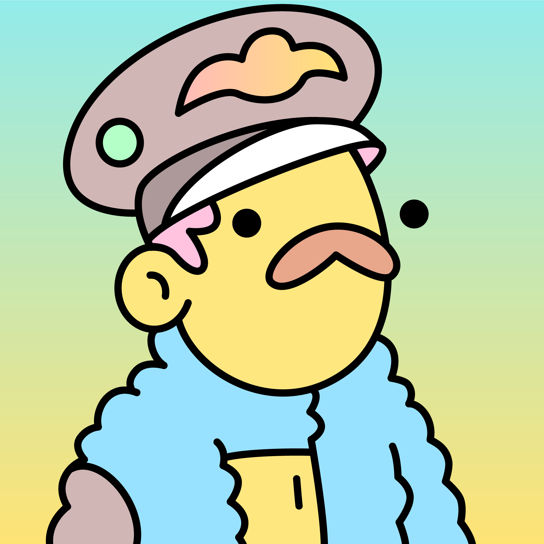 The Doodles Founders - Doodles - Doodle #7162 - NFT # 7162