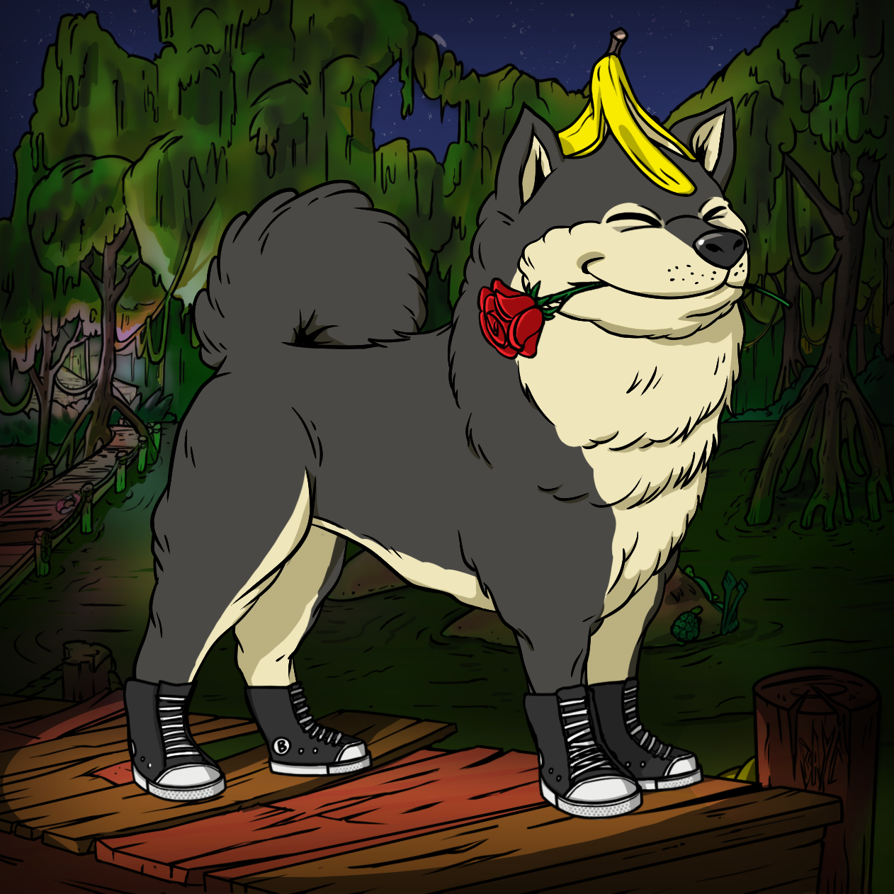 Yuga Labs - Bored Ape Kennel Club - NFT # 5750