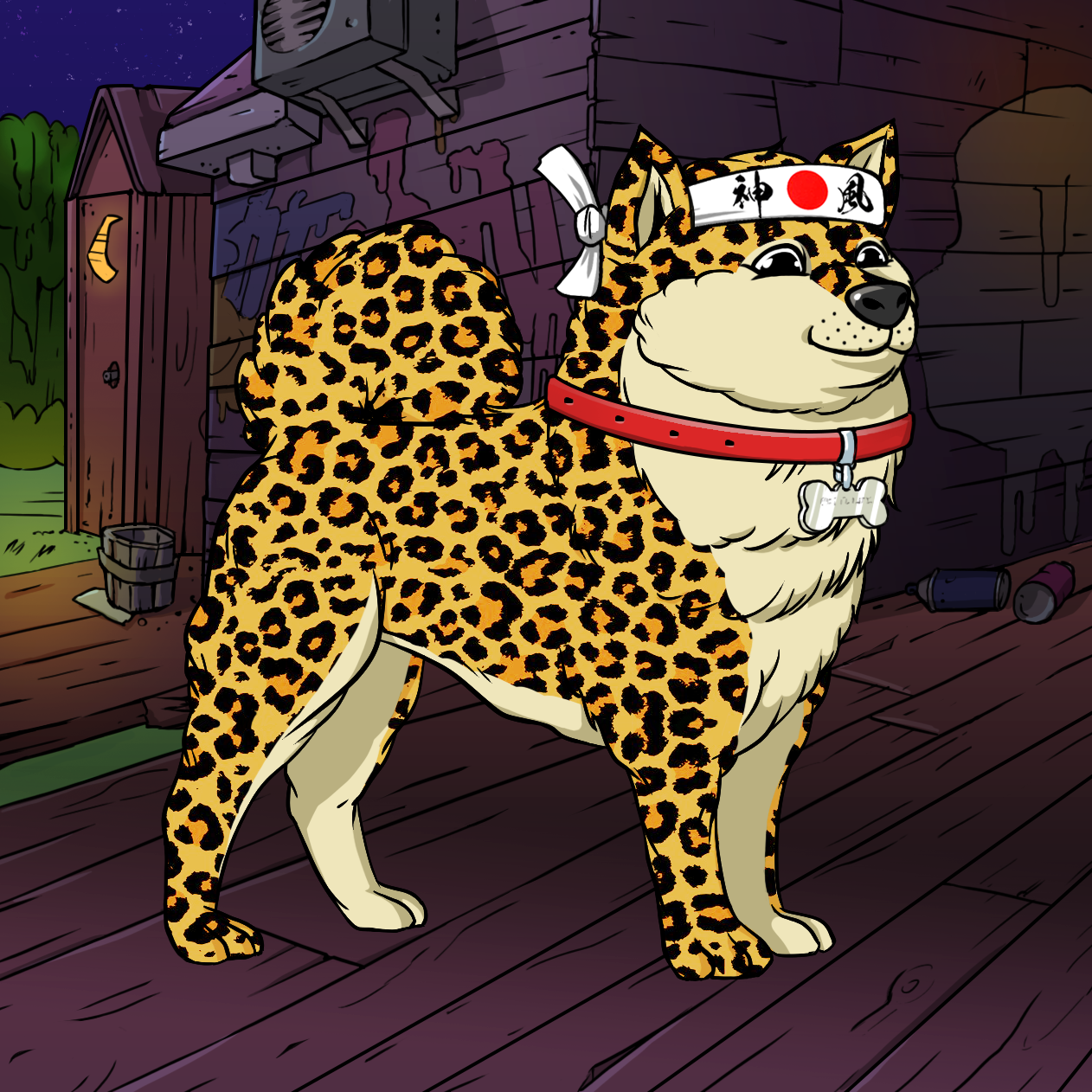 Yuga Labs - Bored Ape Kennel Club - NFT # 5589