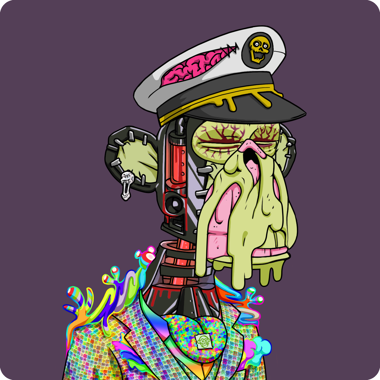 Yuga Labs - Mutant Ape Yacht Club - NFT # 26002