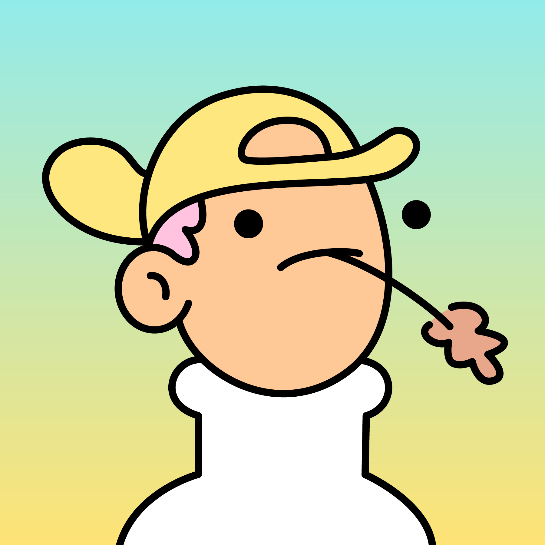 The Doodles Founders - Doodles - Doodle #7735 - NFT # 7735