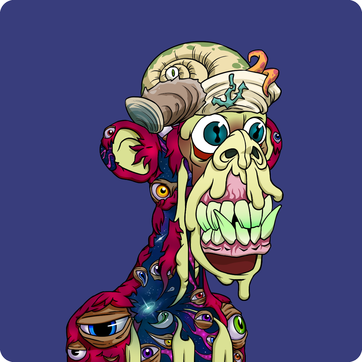 Yuga Labs - Mutant Ape Yacht Club - NFT # 4638