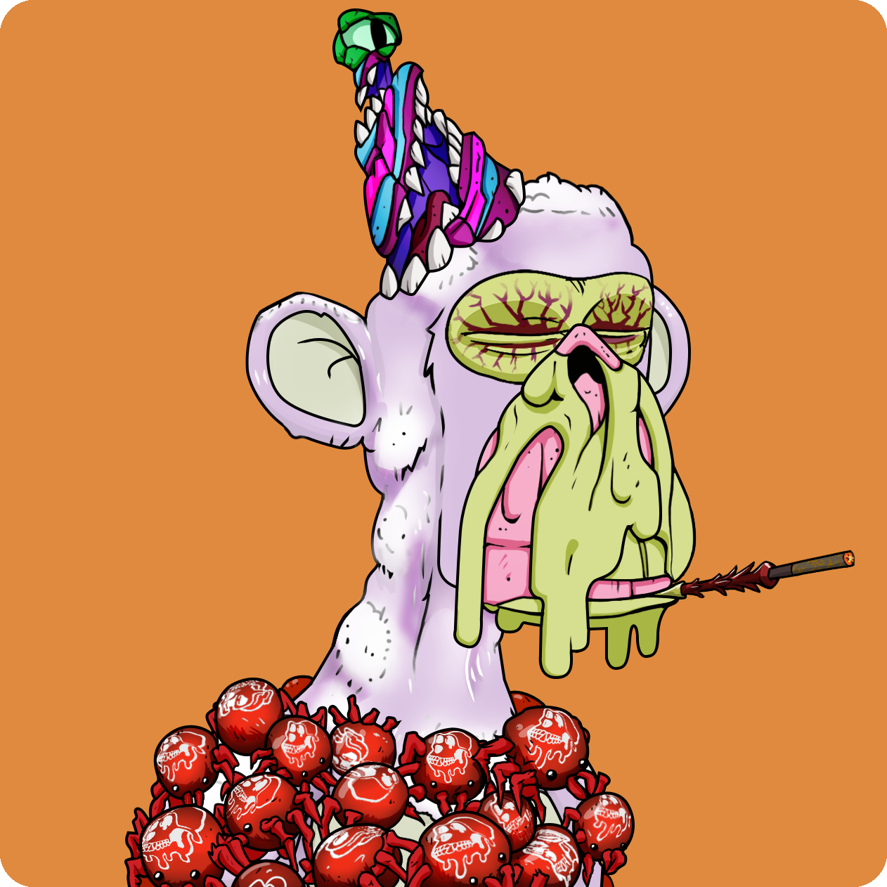 Yuga Labs - Mutant Ape Yacht Club - NFT # 1300